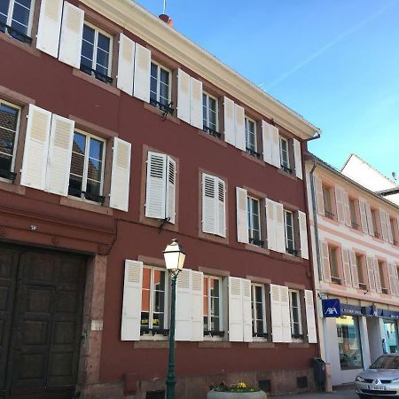 B&B La Cle D'Alsace Sainte-Marie-aux-Mines Exteriér fotografie