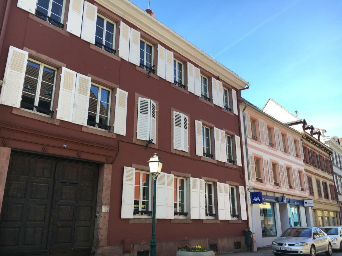 B&B La Cle D'Alsace Sainte-Marie-aux-Mines Exteriér fotografie